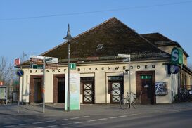 S-Bahnhof Birkenwerder